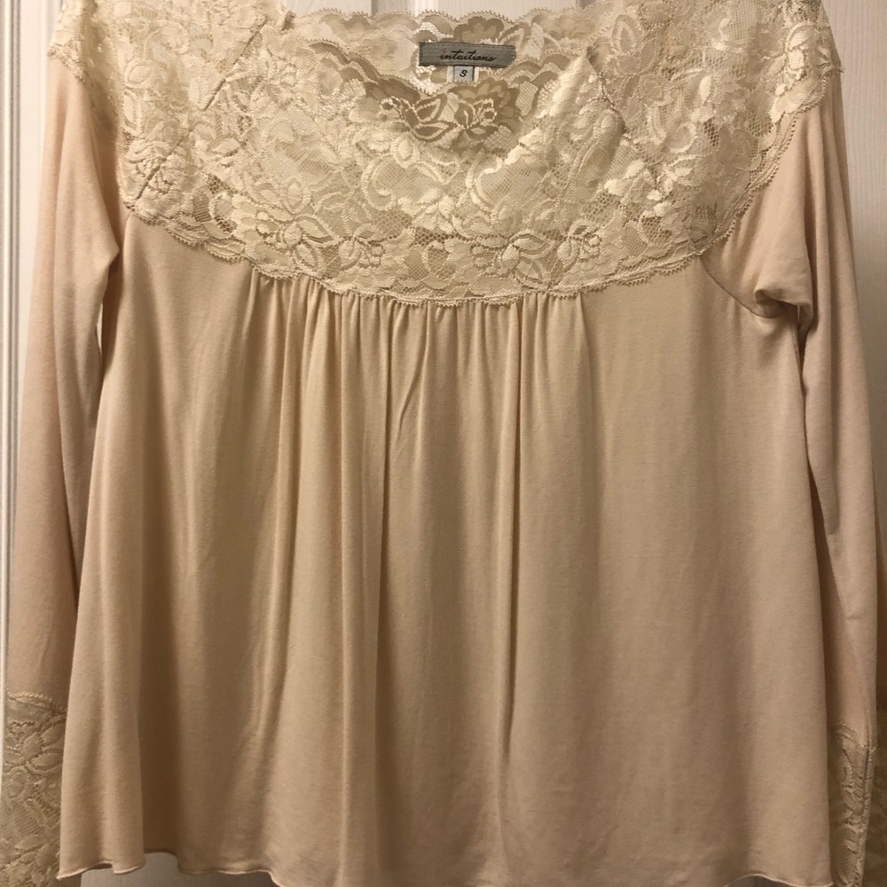 Intuitions brand, long sleeved blouse